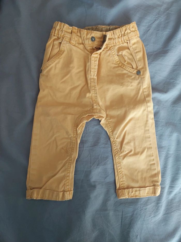 Ensemble jaune - photo numéro 5