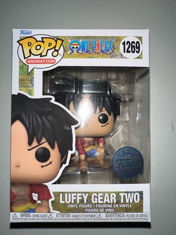 Funko Pop Luffy Gear Two - one piece