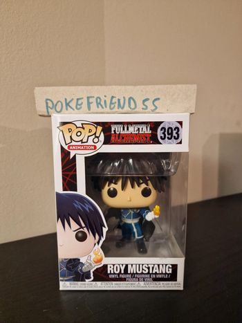 Pop Roy Mustang