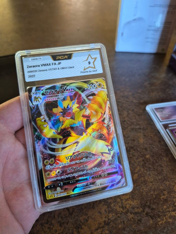 Carte Zeraora Grade PCA