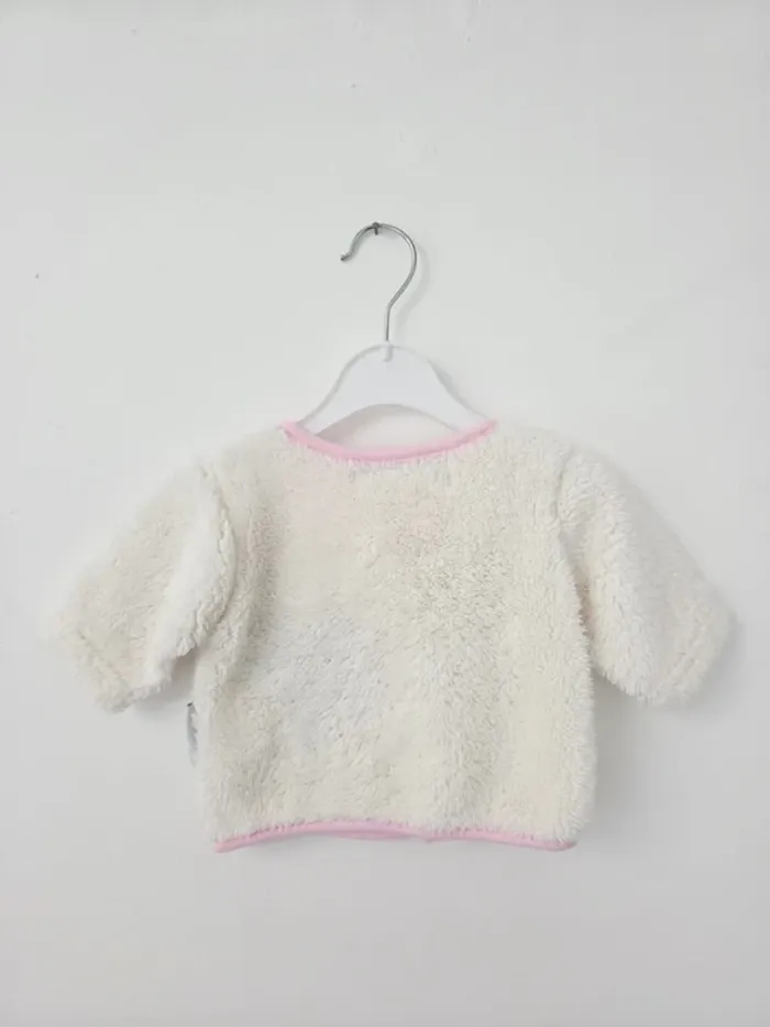 Joli gilet Nursery Time 0/3 mois - photo numéro 4