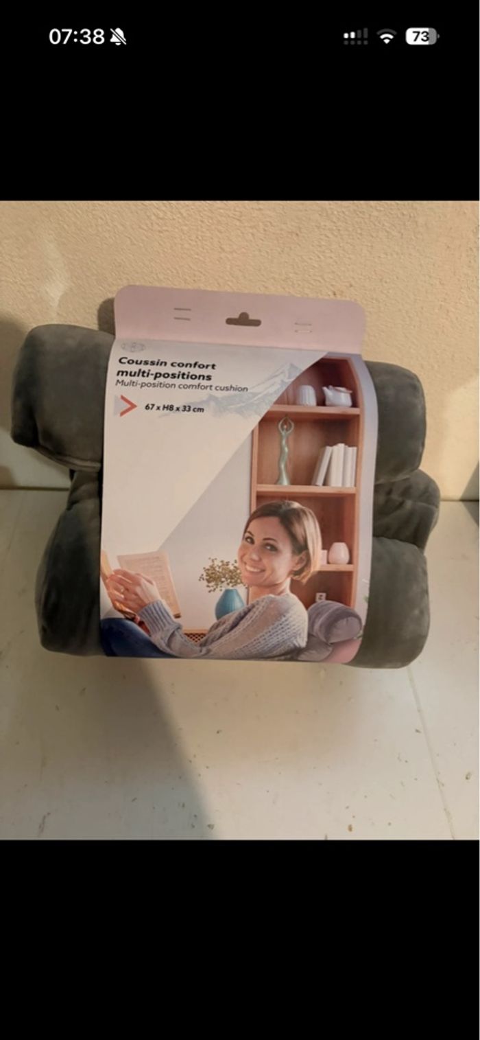 Coussin confort multi positions