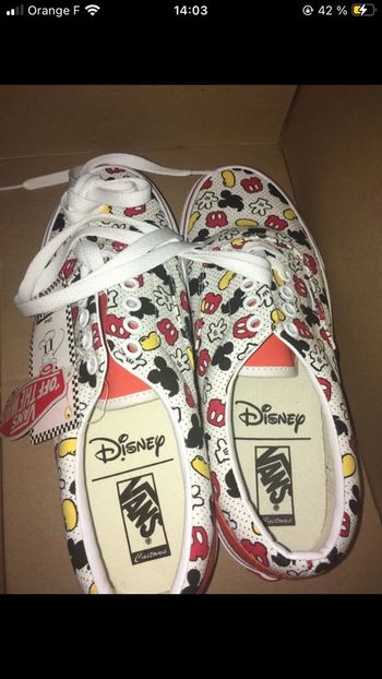 Basket Vans Disney édition illimité
