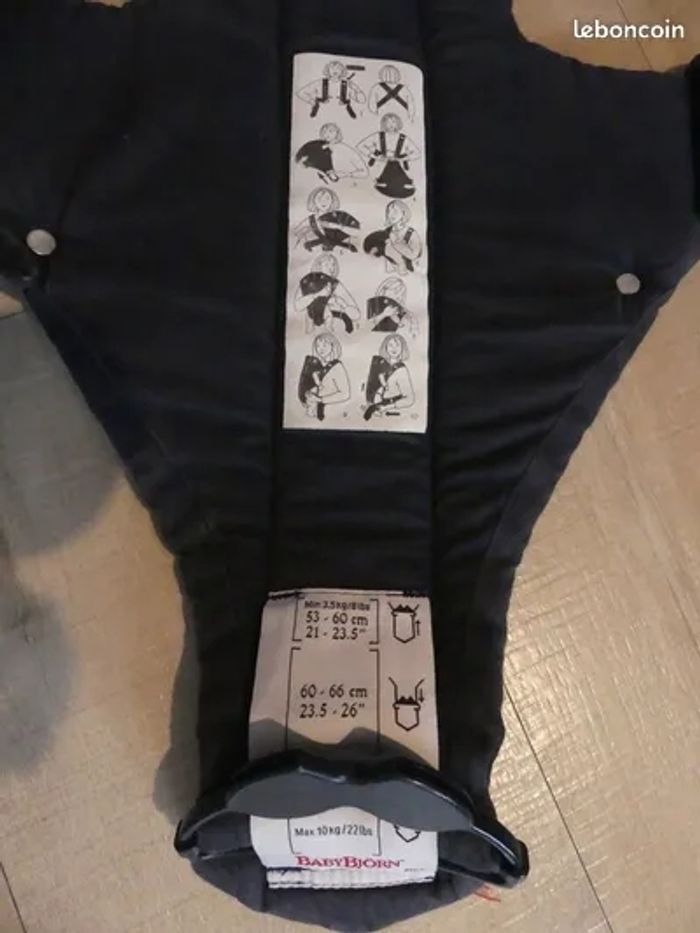 Porte bébé - photo numéro 3