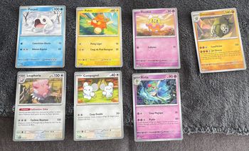 Carte Pokémon édition Macdo 2023