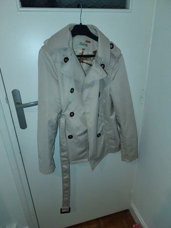 Trench beige