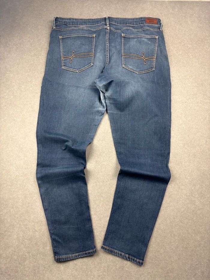 Jean pantalon coupe droite denizen levis bleu taille W34 - photo numéro 4