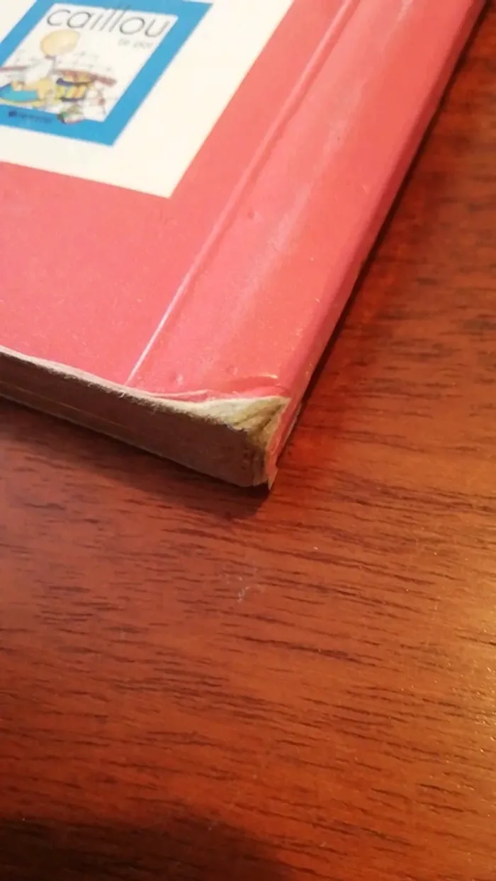 Livre "caillou la petite sœur" - photo numéro 3