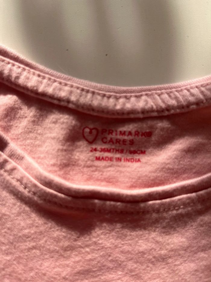 T-shirt rose - photo numéro 3