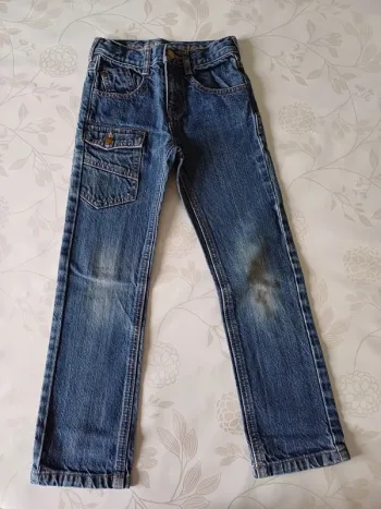 Jeans Vertbaudet 7 ans/120cm