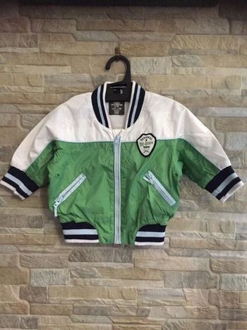 Blouson vert HetM 3M