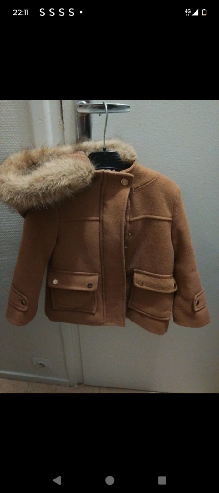 manteau fille