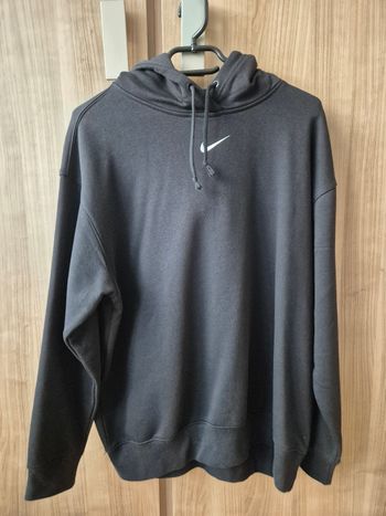 Sweat à capuche oversize noir Nike taille S neuf
