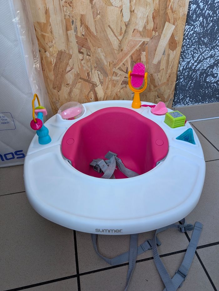 Siège d'Activités Multifonction Summer (D'appoint et Bumbo) très bon état