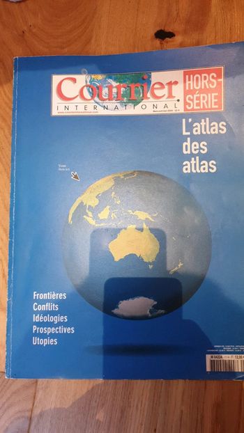 Courrier International Hors-Série 11 - 2005 - L'atlas des atlas