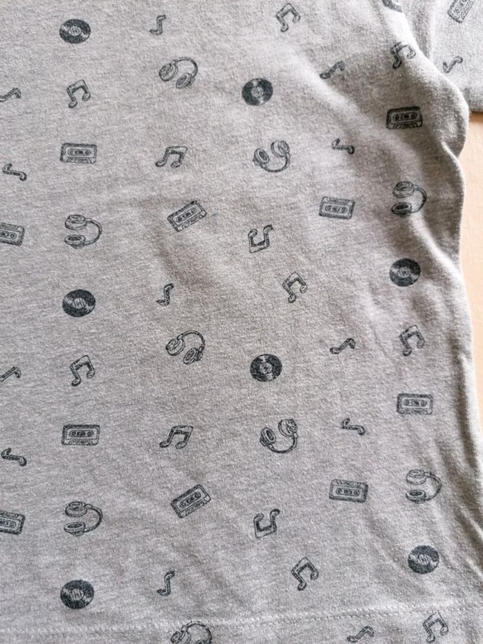 T-shirt Gris - photo numéro 2