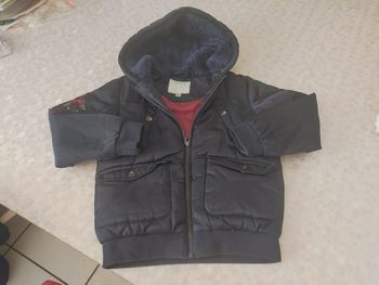 Manteau bleu marine fille 8 ans Vertbaudet