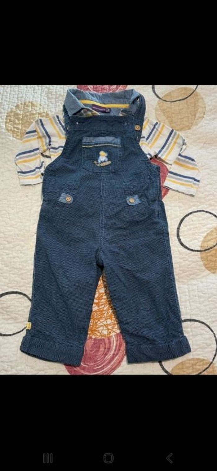 Salopette bébé