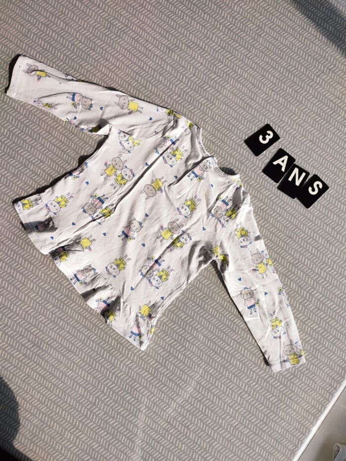 T-shirt manches longues fille - Tex - 3 ans - photo numéro 7