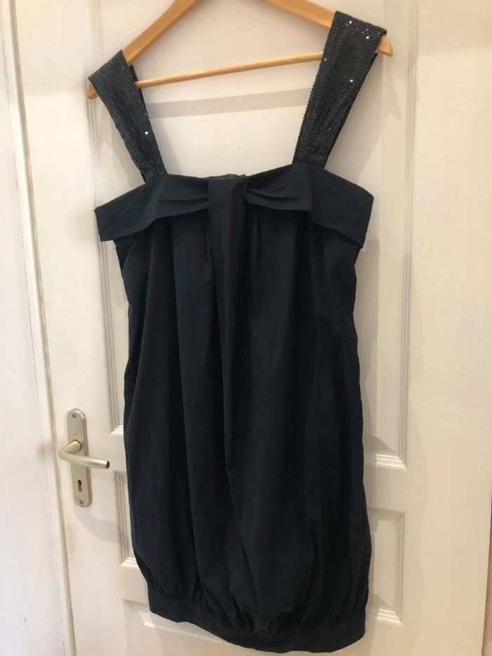 Robe noire #gas taille 42