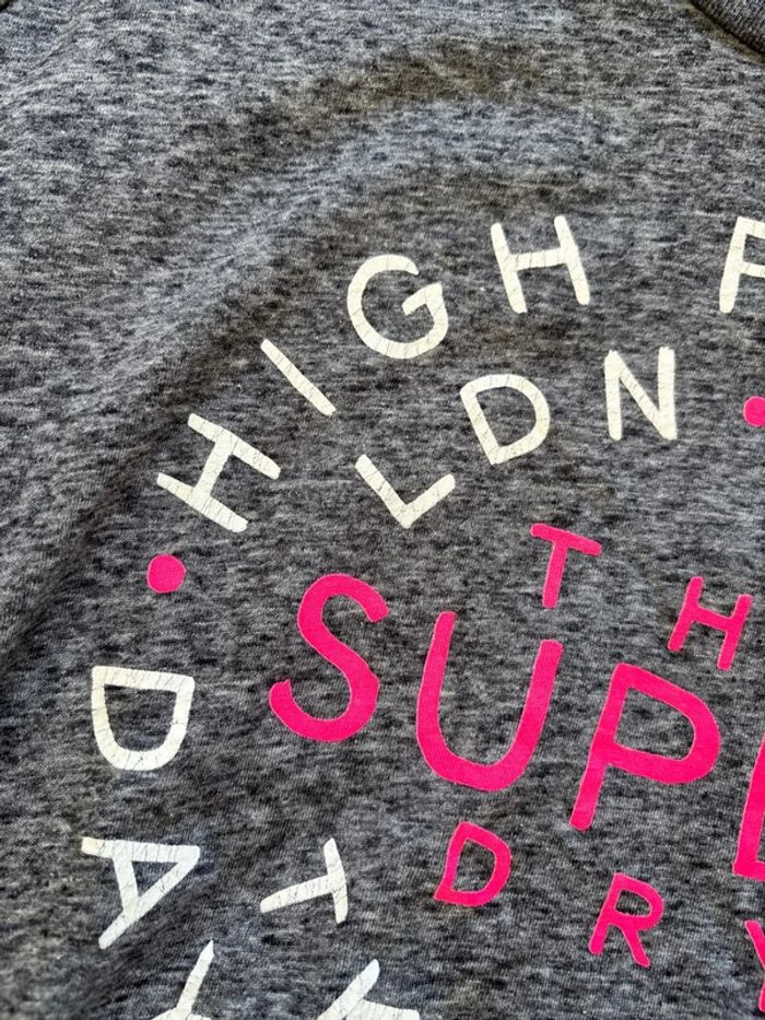 lot de 3 t shirt superdry taille 40 - taille L - photo numéro 5