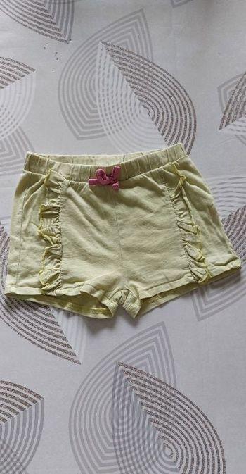 Joli short d'été bébé fille 24 mois