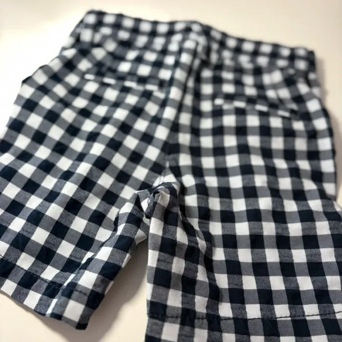 Short à carreaux kiabi - photo numéro 2