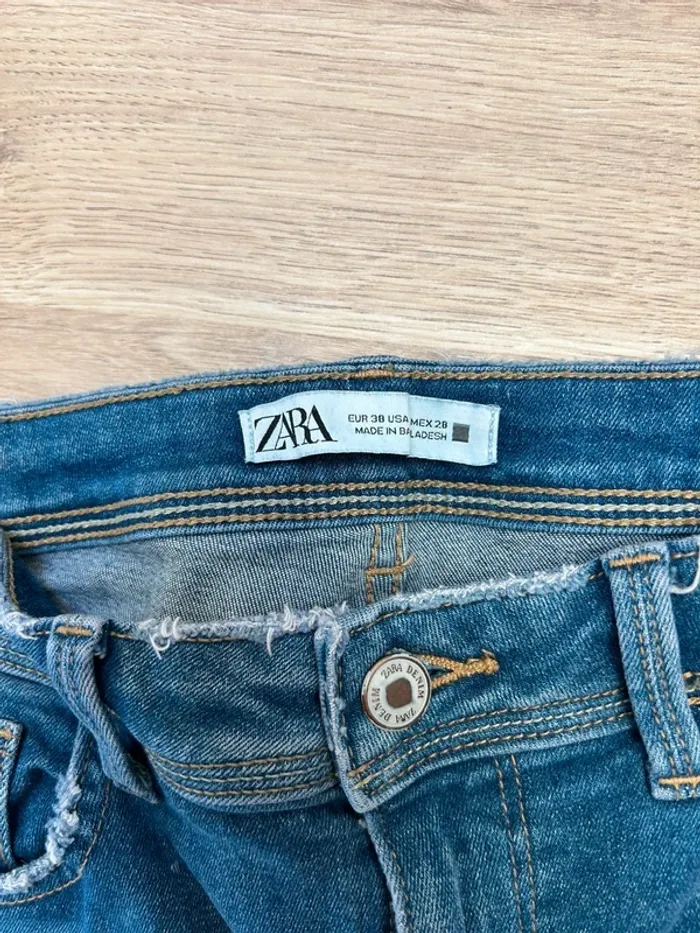 Jeans Zara taille 38 - photo numéro 5