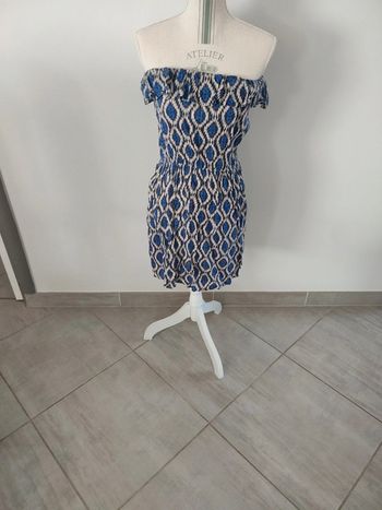 Robe épaules dénudées femme taille M Pimkie