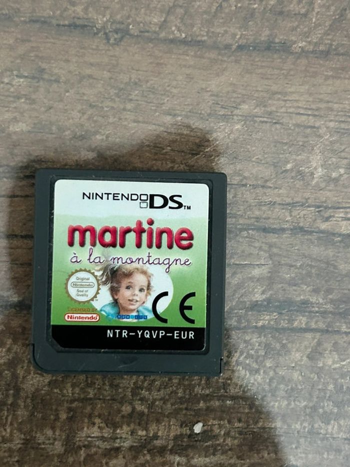 Jeu Nintendo ds - Martine à la montagne