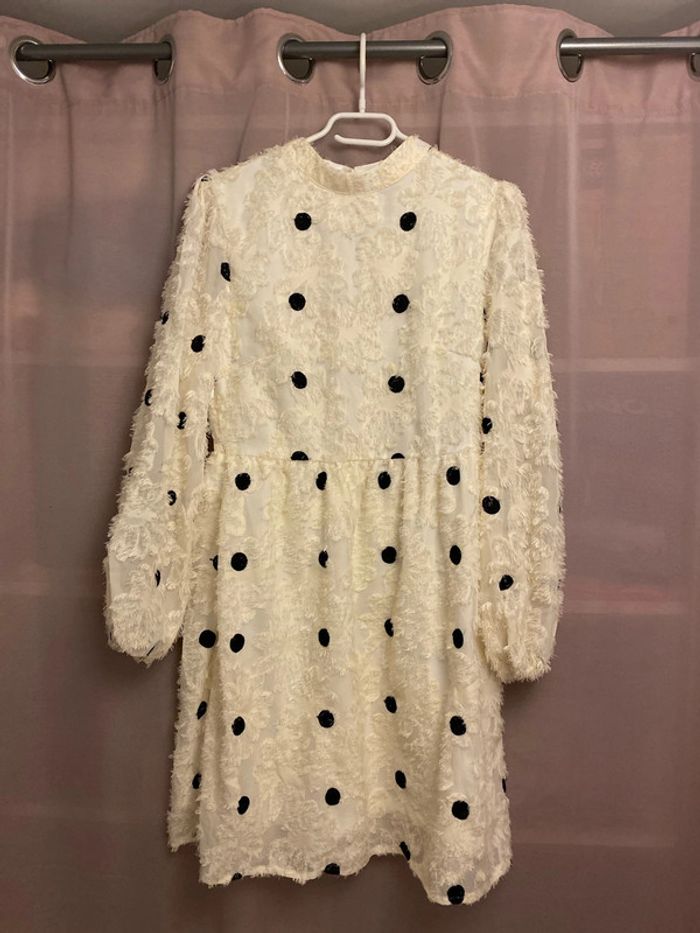 Robe manches longues