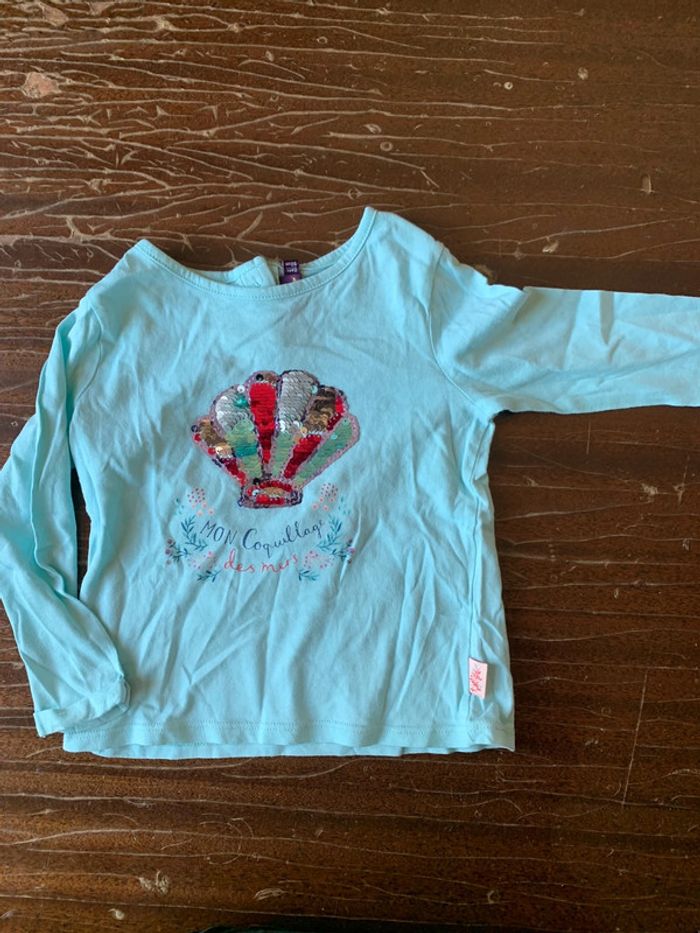 T-shirt manche longue