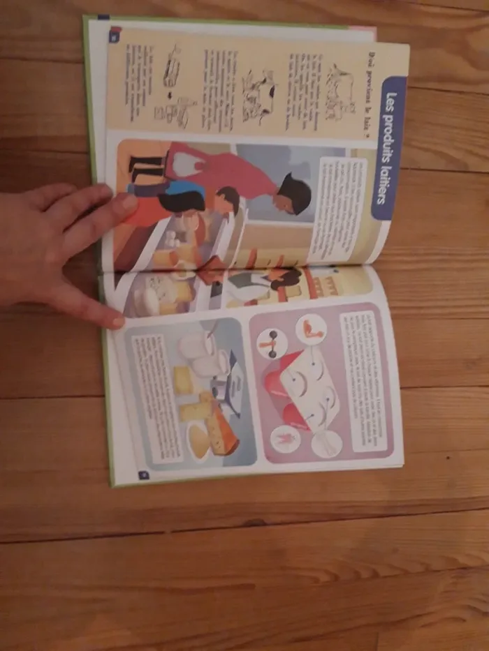 Livre "trucs et astuces pour bien manger" - photo numéro 2