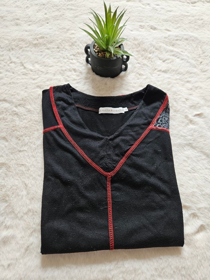 Top Noir Cache Cache - 38/M