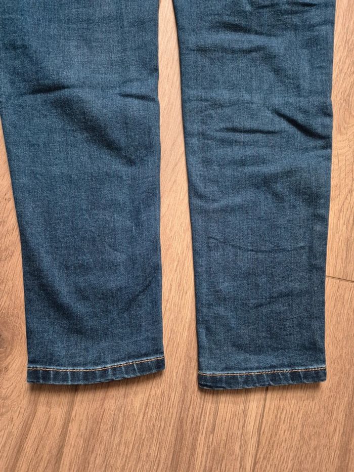 Jean grossesse bleu foncé skinny gémo - photo numéro 6