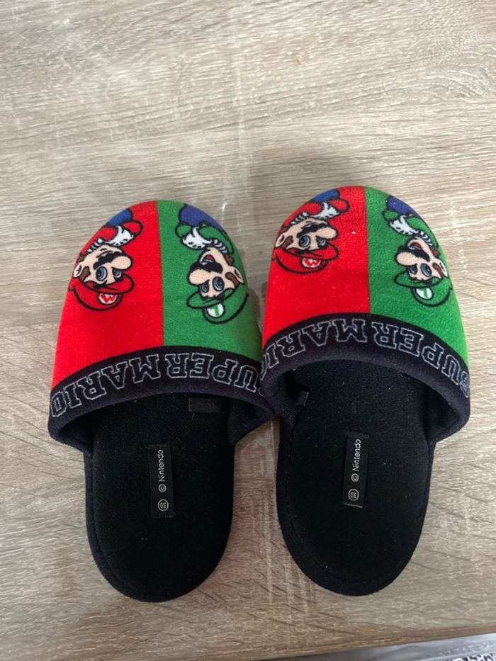 Chaussons Mario