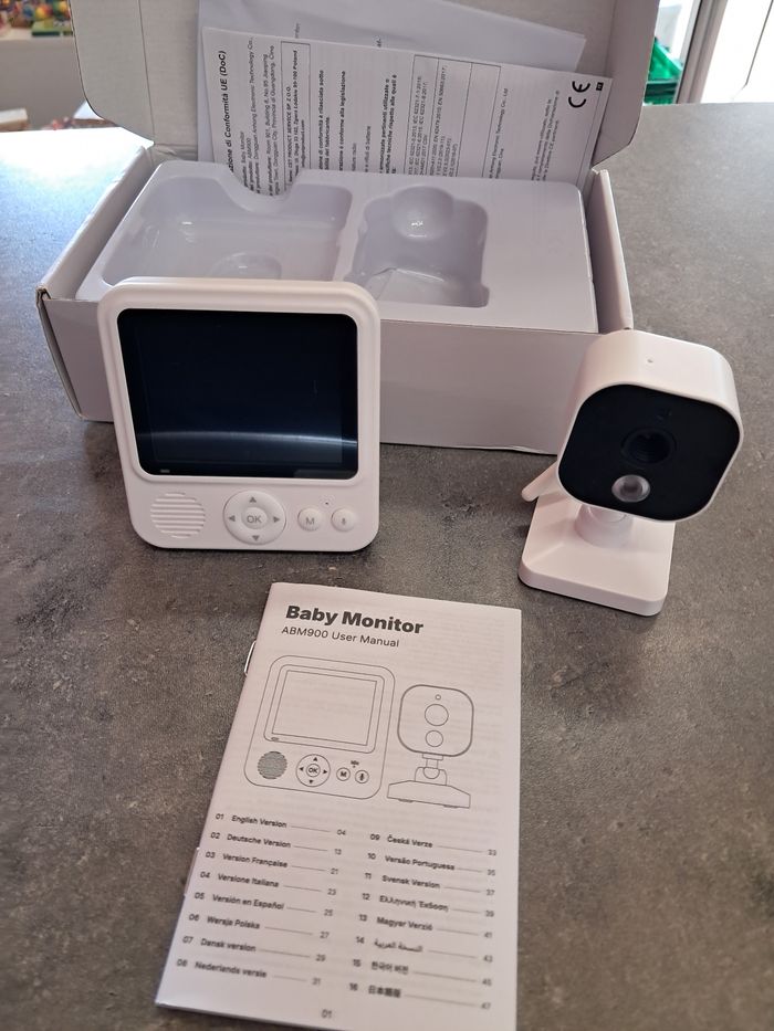 Babyphone caméra vidéo neuf jamais servi