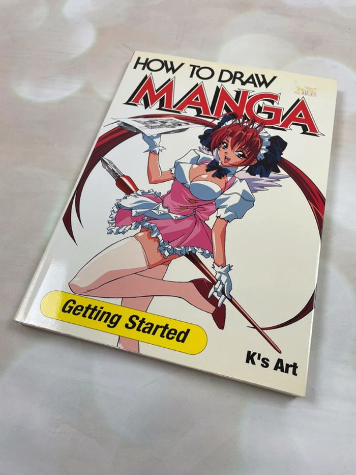 Livre pour apprendre à dessiner des mangas