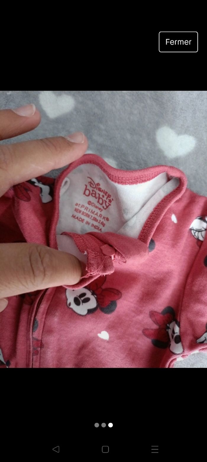 Ensemble Minnie taille 0 - photo numéro 3