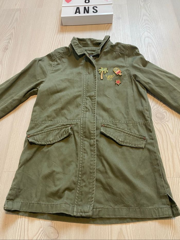 Veste kaki - photo numéro 3