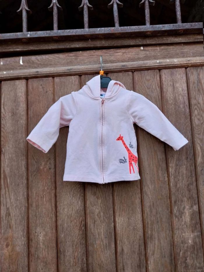 Gilet bébé fille 6 mois Grain de blé