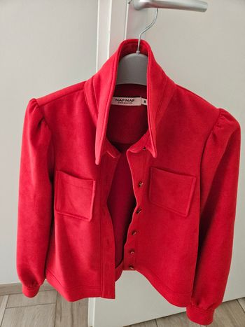 Veste rouge