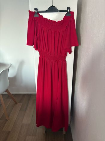 robe longue avec fente