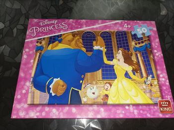 Puzzles la belle et la bête