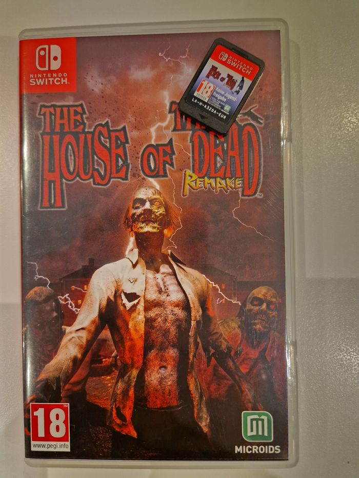 The house of the dead Switch - photo numéro 4
