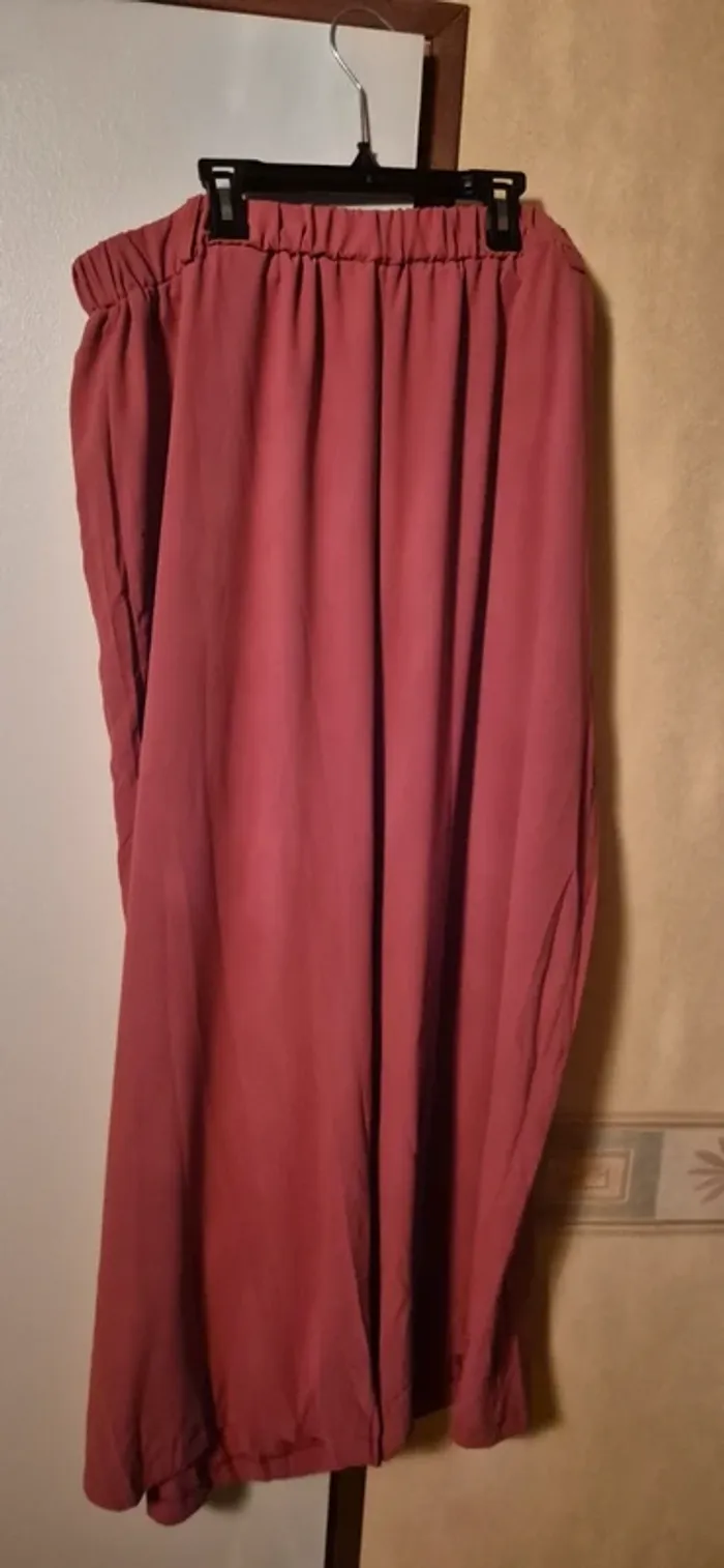 Pantalon large