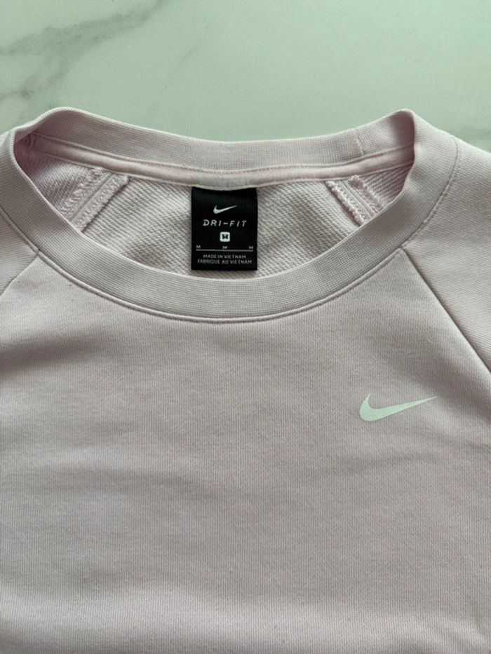 Sweat crop top Nike T.M - photo numéro 2