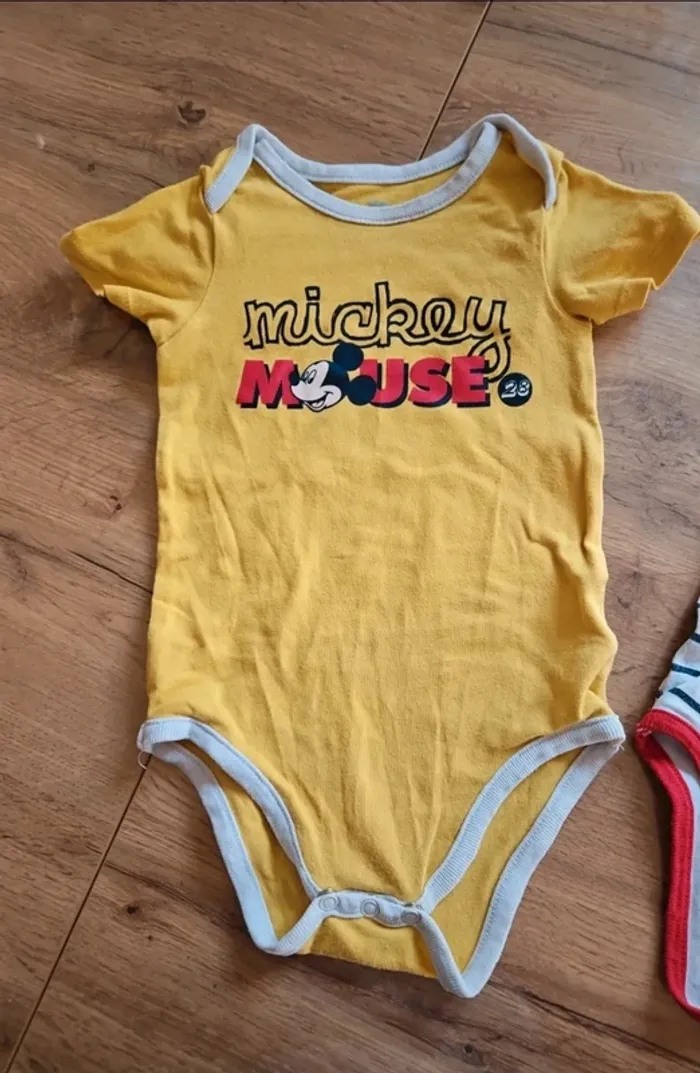 Body lot de 2 disney mickey orchestra 18 mois - photo numéro 7