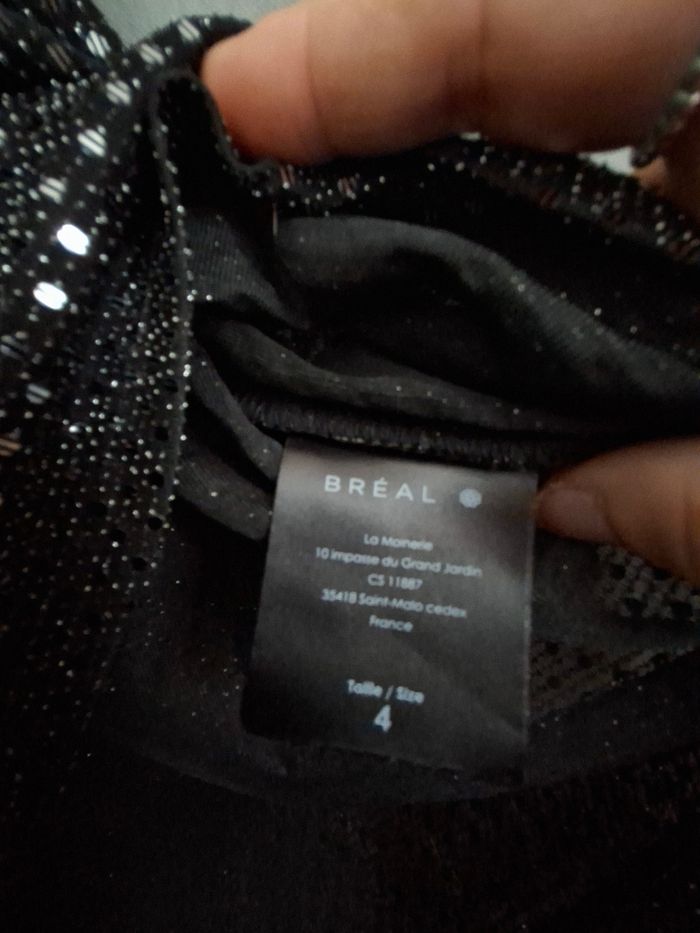 Haut brillant - photo numéro 3