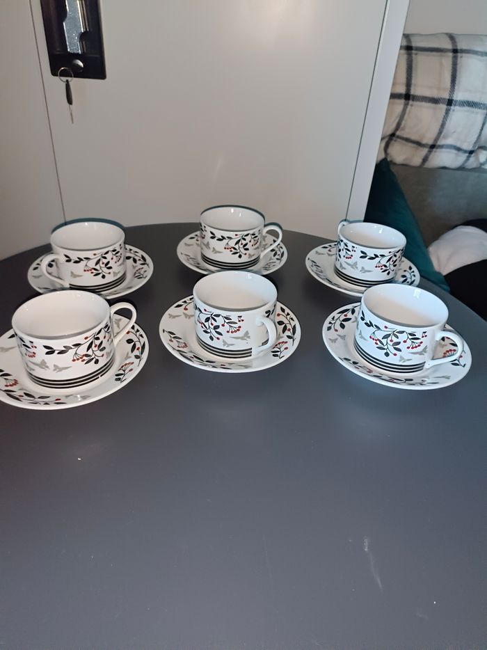Service à café